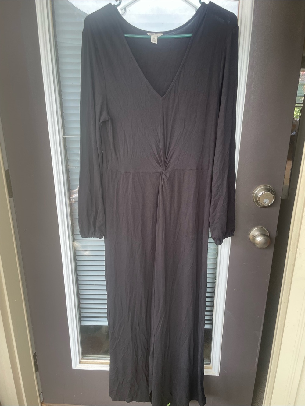 Cato Long Sleeve Maxi Dress-M